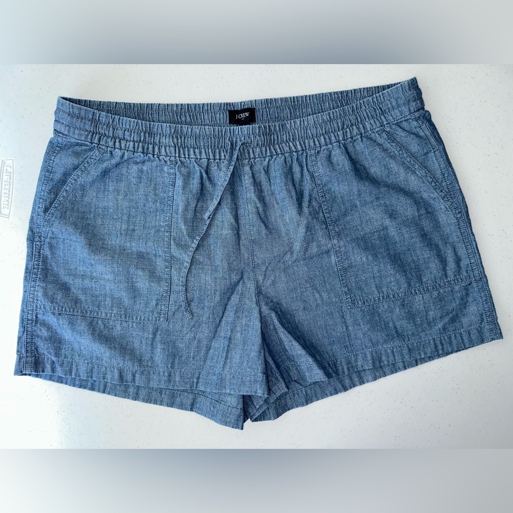 J. Crew Light Blue Denim Shorts